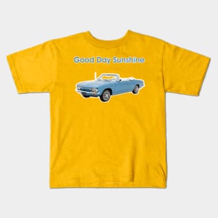 Good Day For A Convertible Corvair Kids T-Shirt